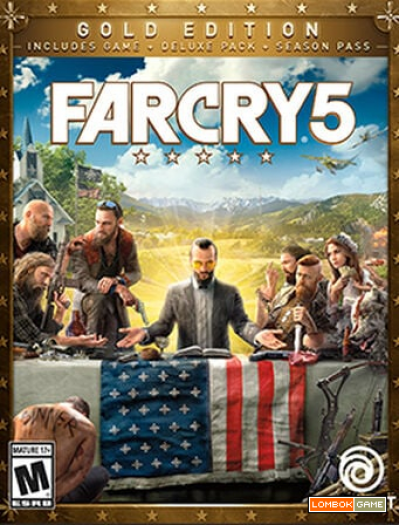 Far Cry 5 Gold Edition GAME PC