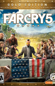 Far Cry 5 Gold Edition GAME PC