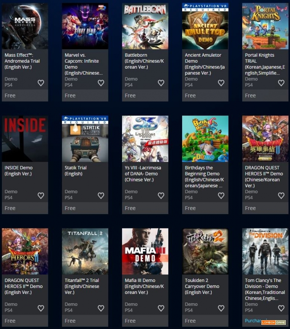 rent ps4 games digitally