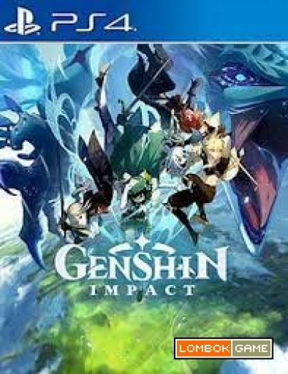 GENSHIN IMPACT PS4
