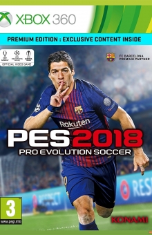 PES 2018 XBOX RGH (FULL PATCH)