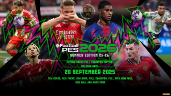 PES 2026 PS3 BITBOX UPDATE SUMMER 2025