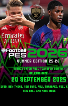 PES 2026 PS3 BITBOX UPDATE SUMMER 2025
