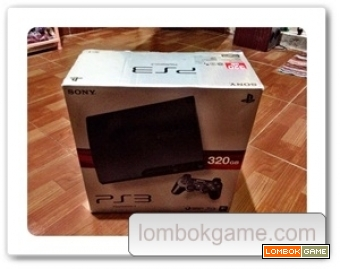 PS3 SLIM 250GB (BARU)