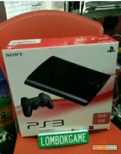 PS3 SUPERSLIM HFW 500GB ISI 30 GAME
