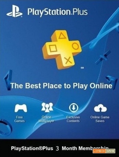 PSN Plus Asia 3 Bulan